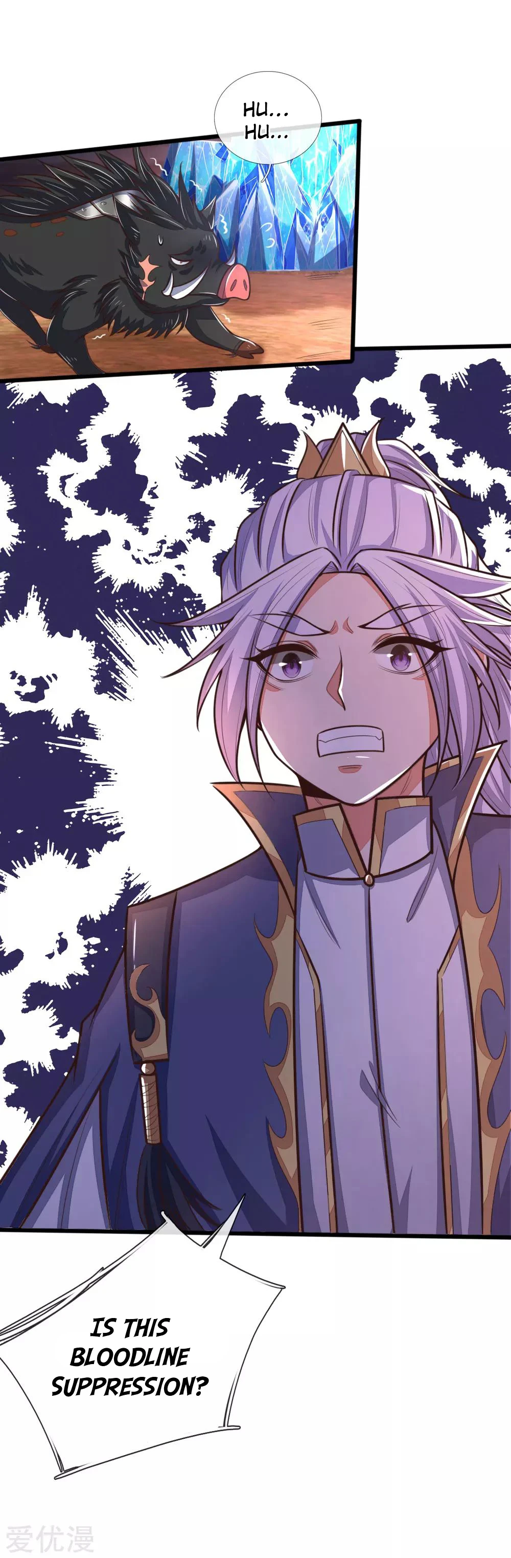 Shenwu Tianzun Chapter 134 page 7