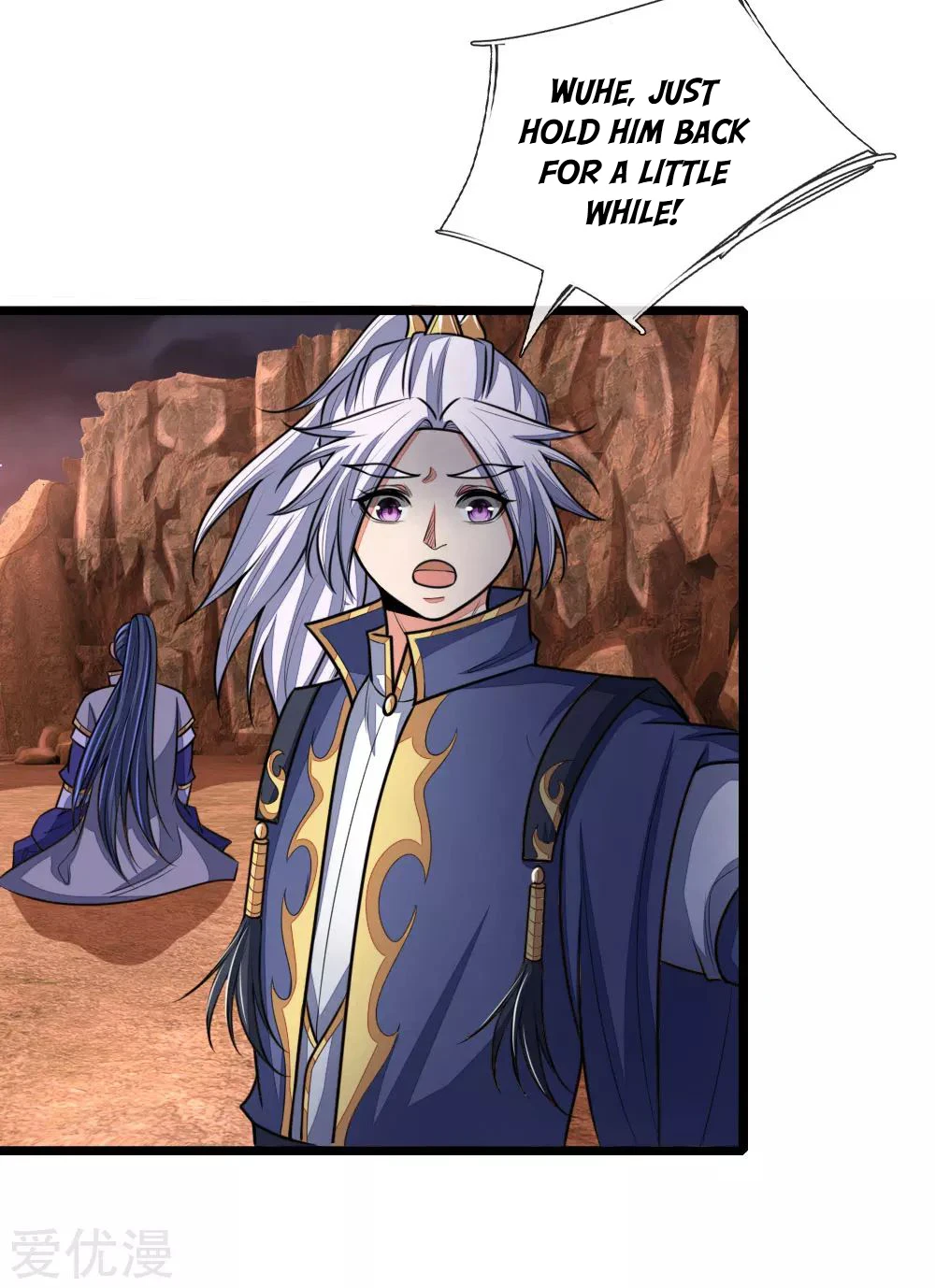 Shenwu Tianzun Chapter 134 page 8