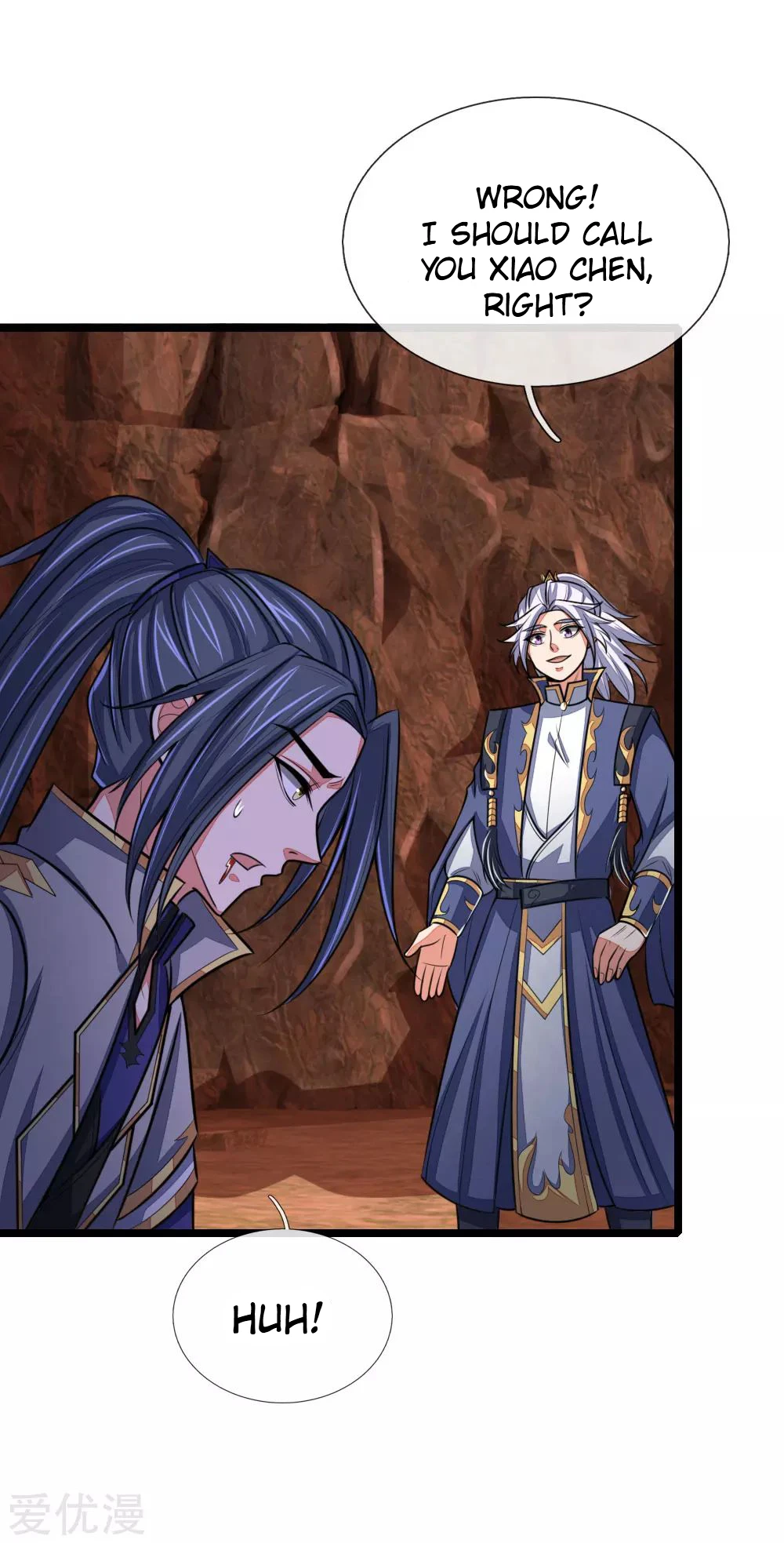 Shenwu Tianzun Chapter 134 page 21