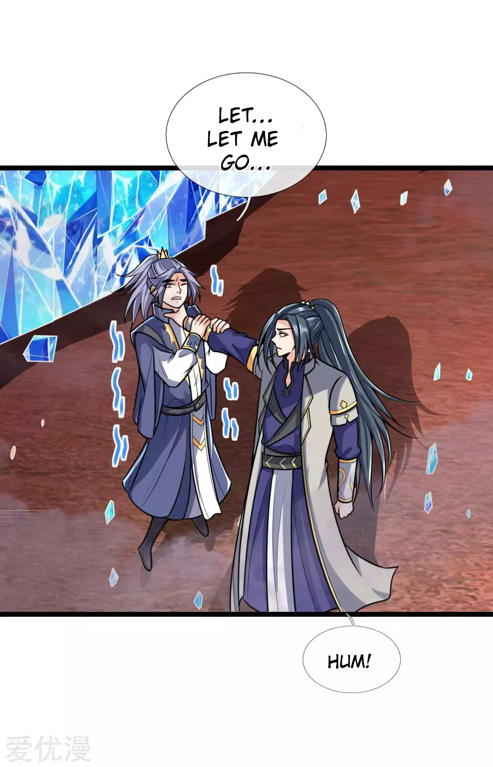 Shenwu Tianzun Chapter 136 page 2