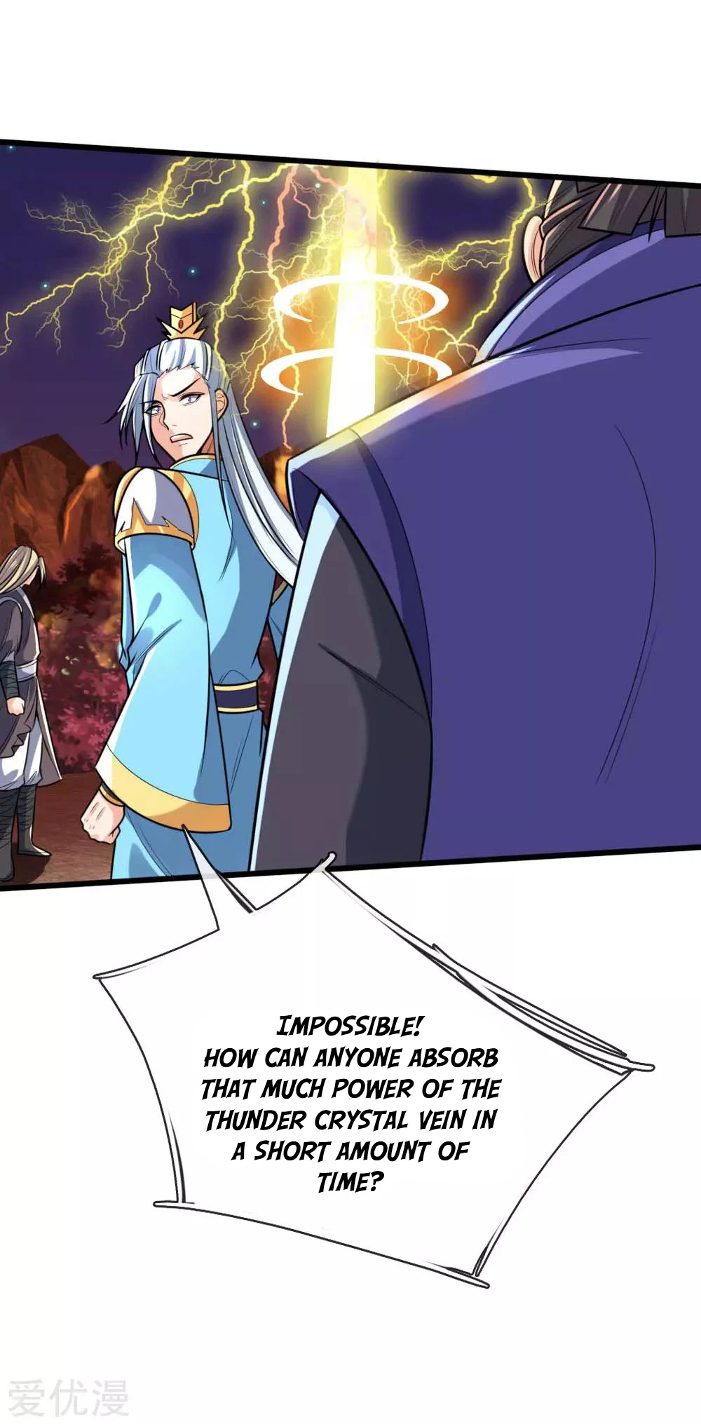 Shenwu Tianzun Chapter 136 page 9