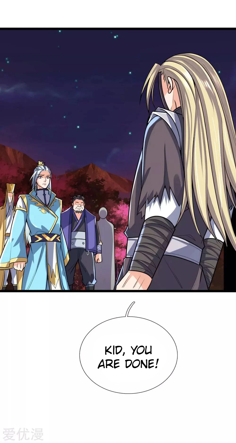 Shenwu Tianzun Chapter 136 page 11