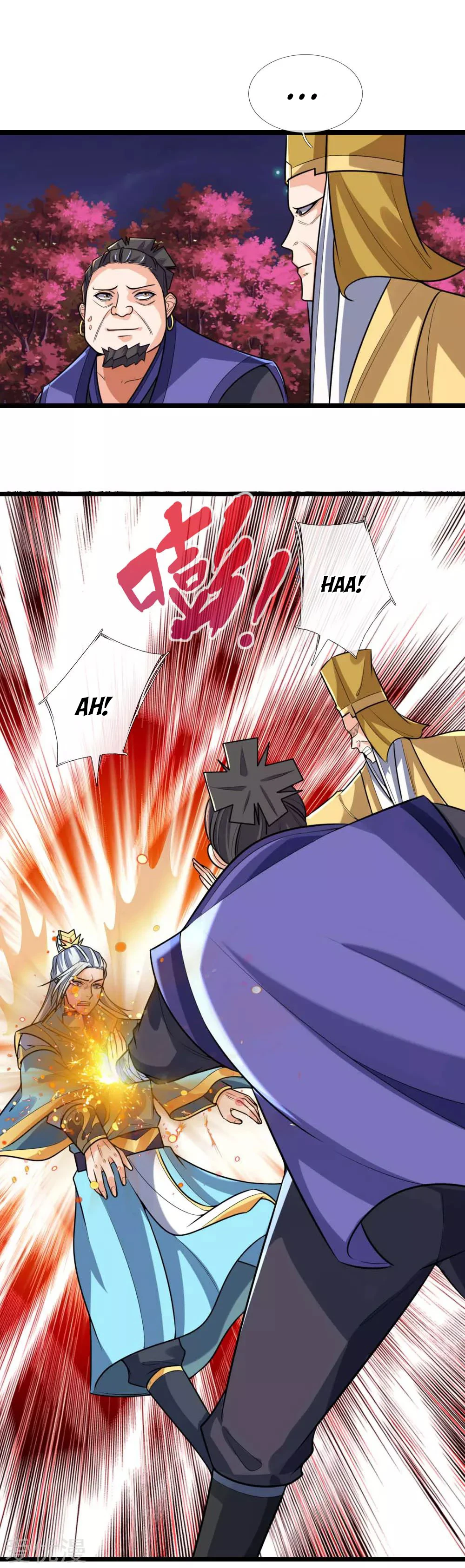 Shenwu Tianzun Chapter 136 page 13