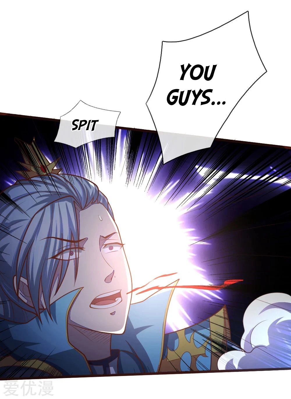 Shenwu Tianzun Chapter 136 page 14