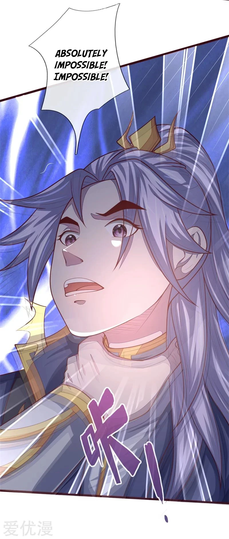 Shenwu Tianzun Chapter 137 page 8