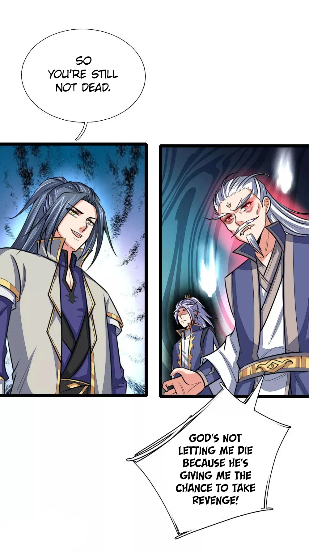 Shenwu Tianzun Chapter 138 page 15