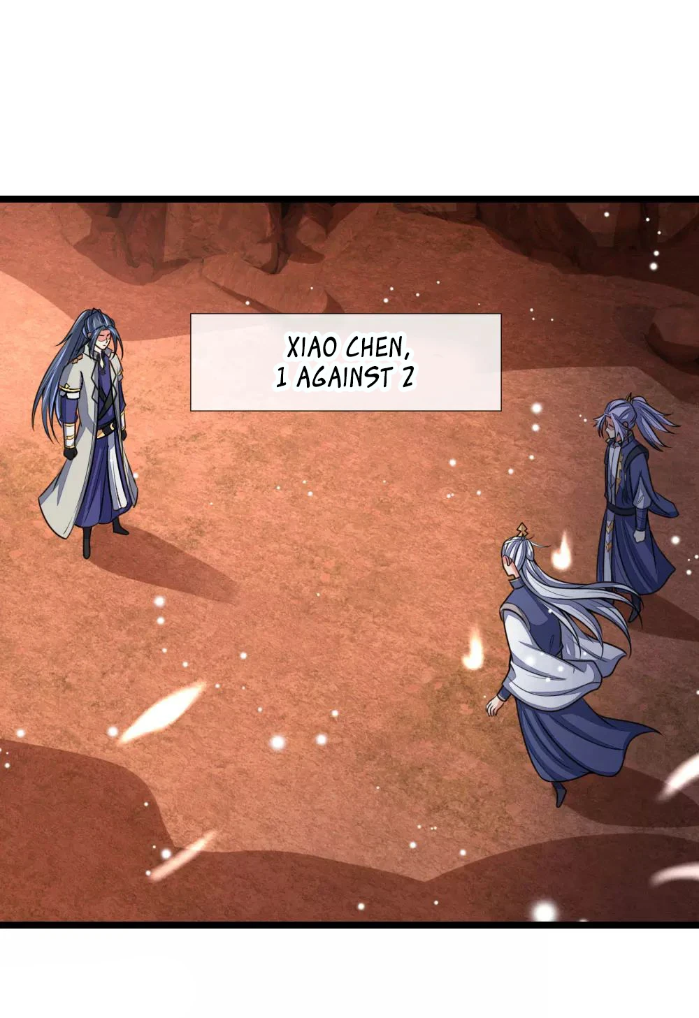 Shenwu Tianzun Chapter 138 page 17