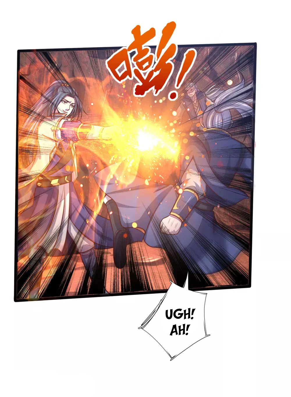 Shenwu Tianzun Chapter 139 page 19