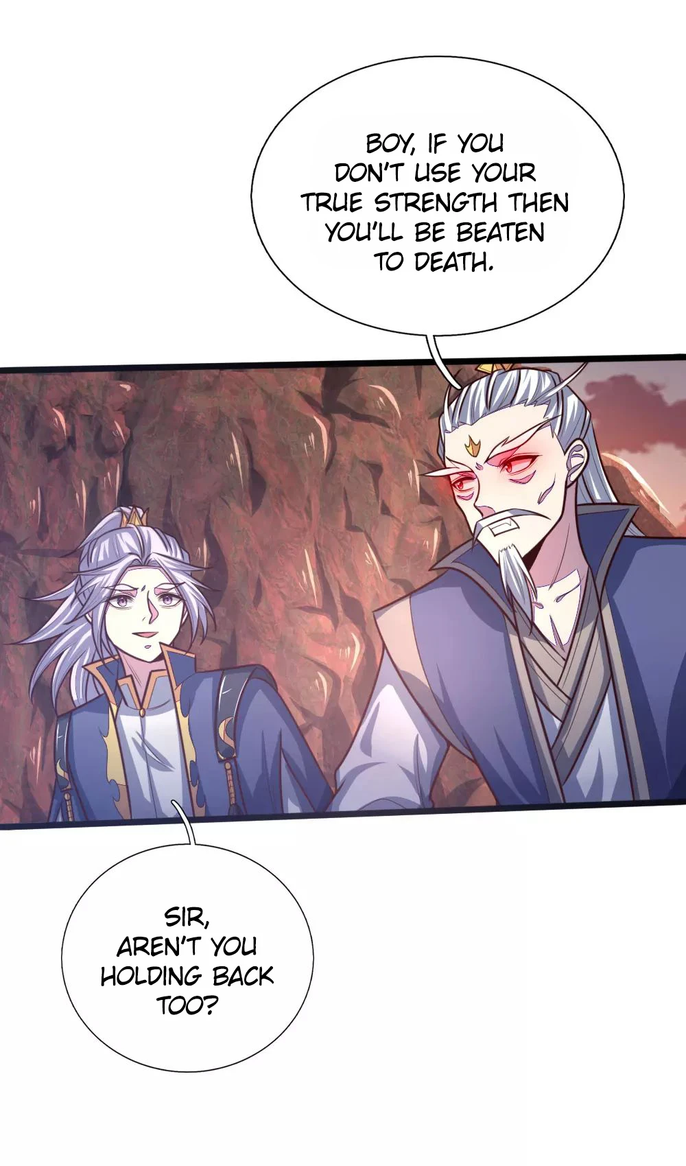 Shenwu Tianzun Chapter 140 page 4