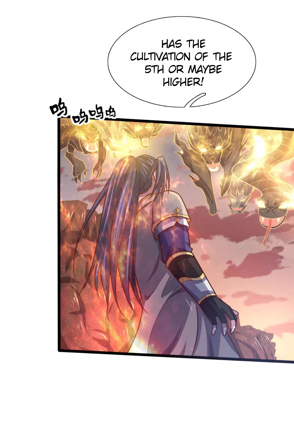 Shenwu Tianzun Chapter 140 page 12