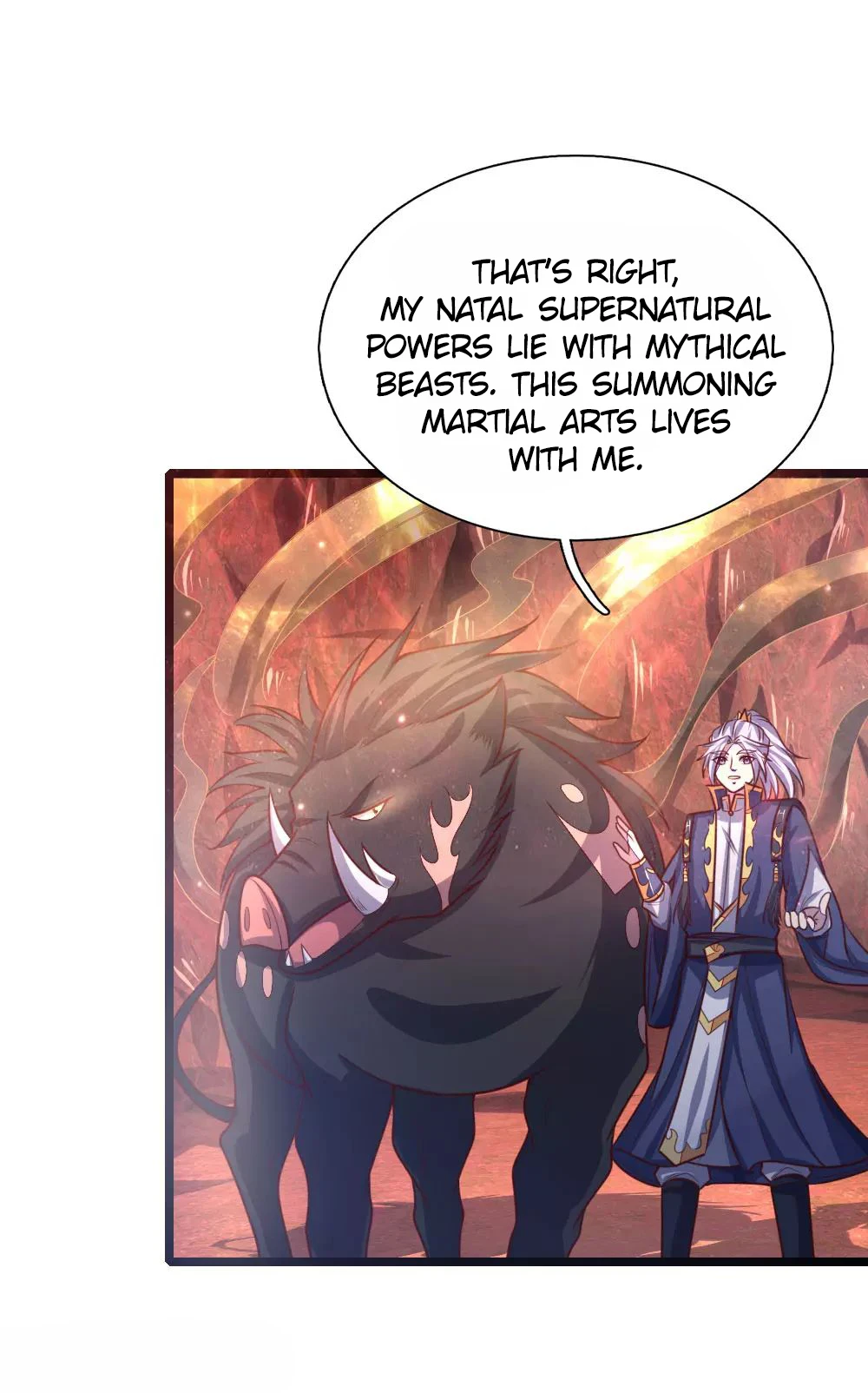 Shenwu Tianzun Chapter 140 page 15