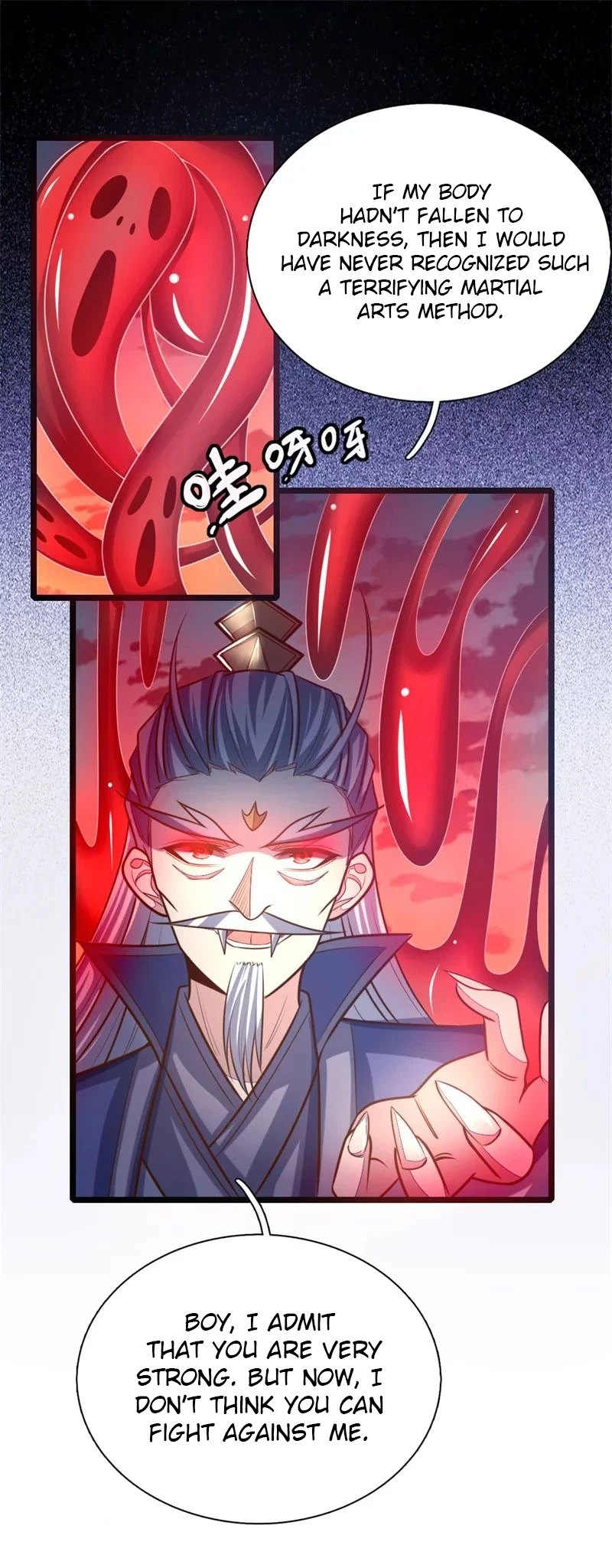 Shenwu Tianzun Chapter 141 page 2