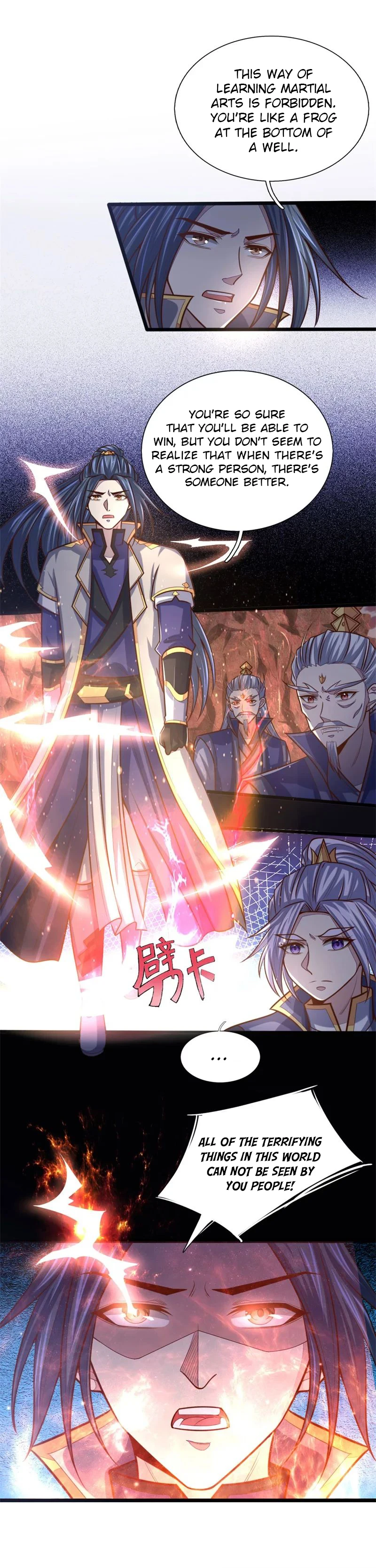 Shenwu Tianzun Chapter 141 page 3