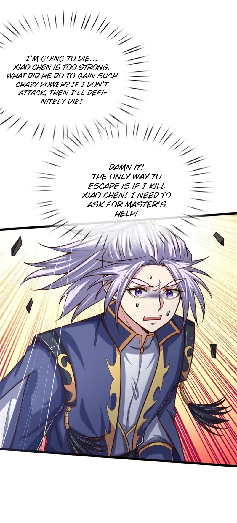 Shenwu Tianzun Chapter 141 page 12