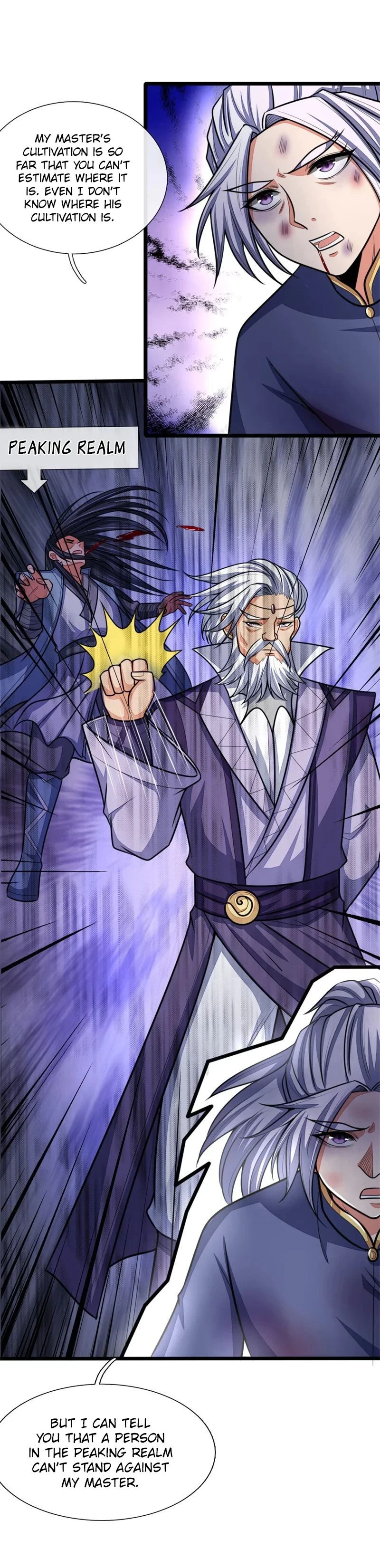 Shenwu Tianzun Chapter 145 page 16