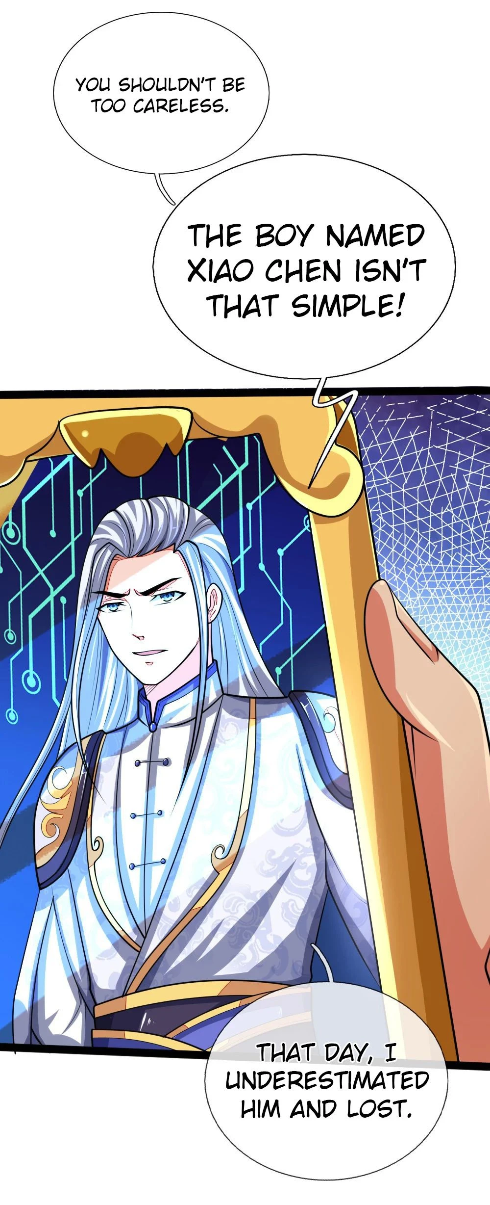 Shenwu Tianzun Chapter 148 page 6