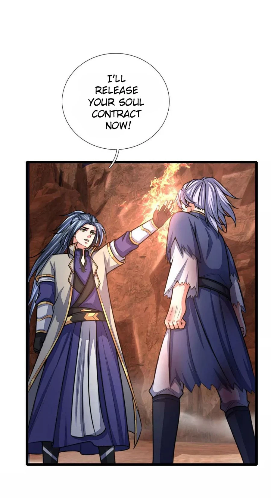 Shenwu Tianzun Chapter 149 page 15