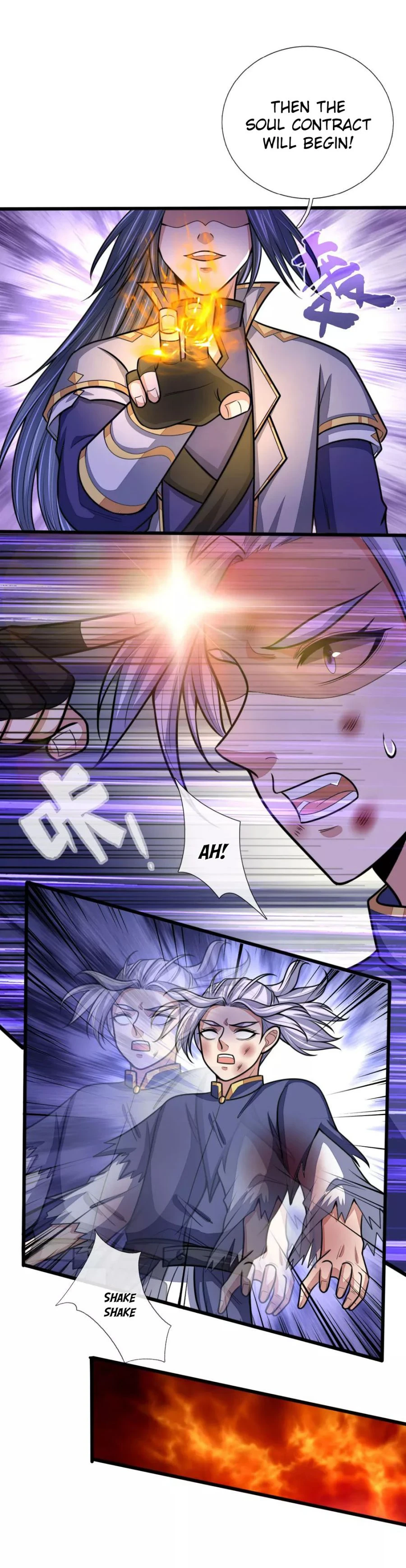 Shenwu Tianzun Chapter 150 page 17
