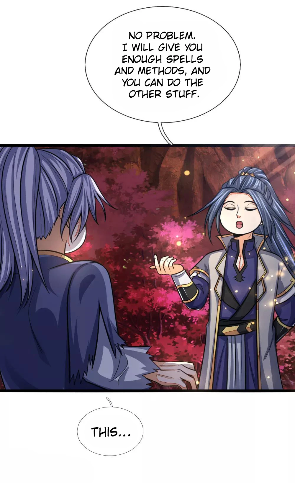 Shenwu Tianzun Chapter 151 page 14