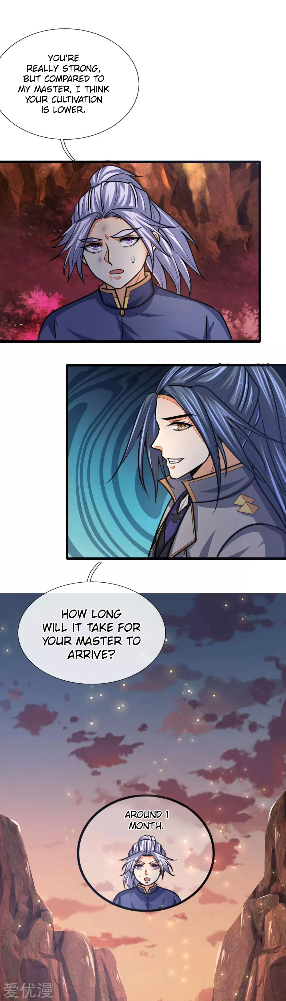 Shenwu Tianzun Chapter 152 page 4