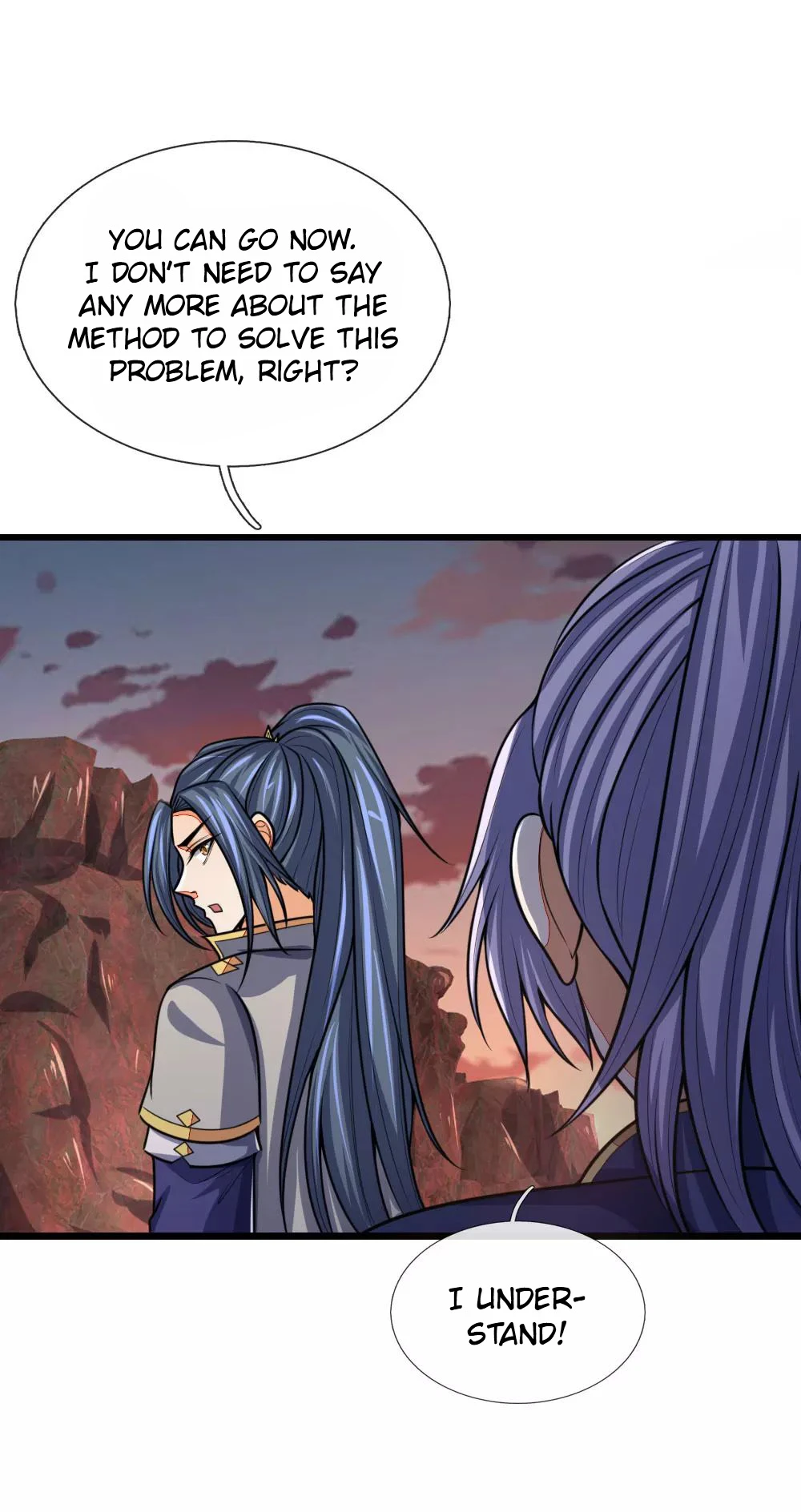 Shenwu Tianzun Chapter 152 page 8