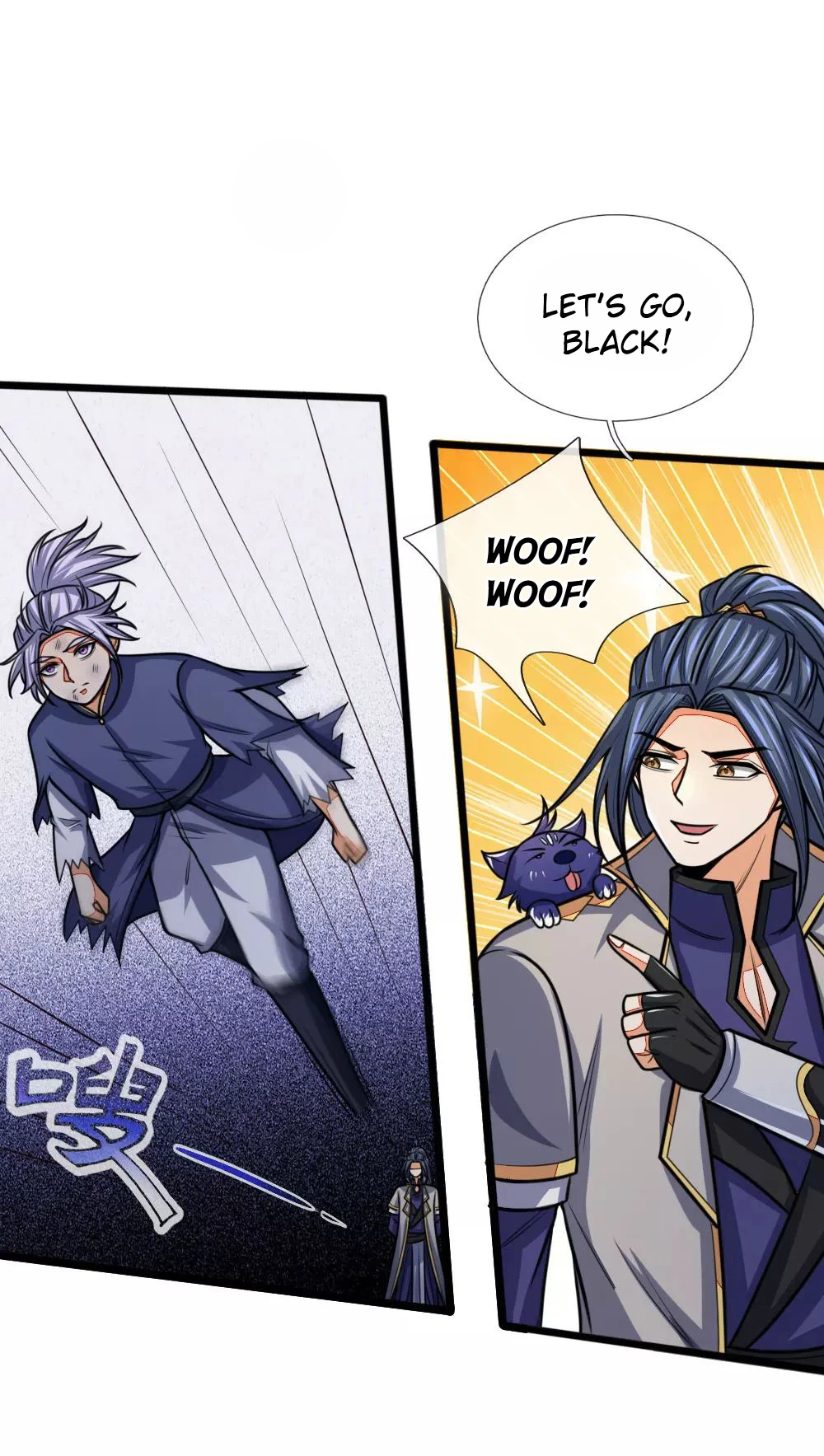 Shenwu Tianzun Chapter 152 page 9