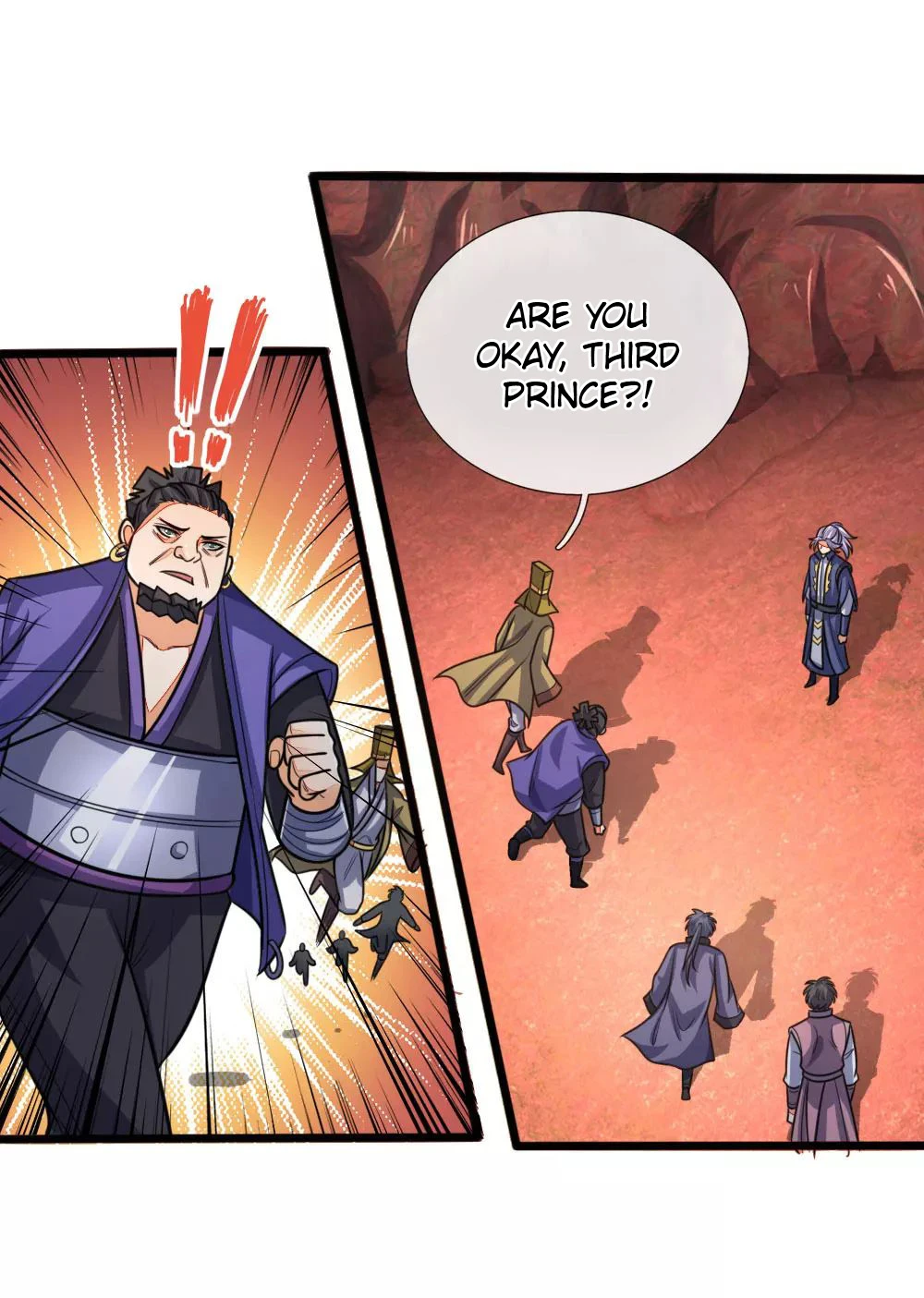 Shenwu Tianzun Chapter 152 page 11