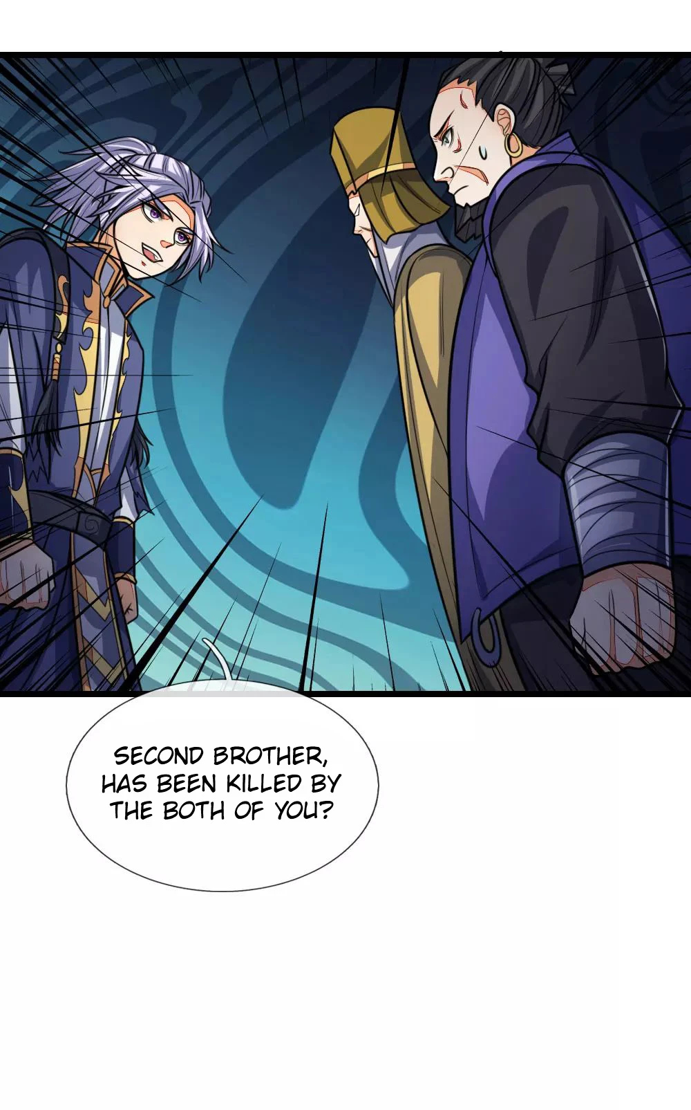 Shenwu Tianzun Chapter 152 page 15