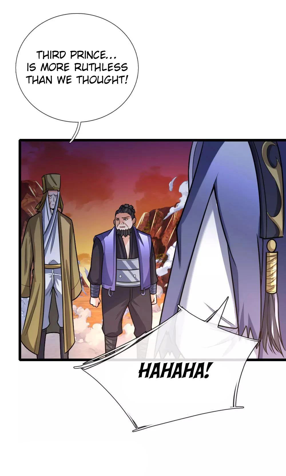 Shenwu Tianzun Chapter 153 page 3