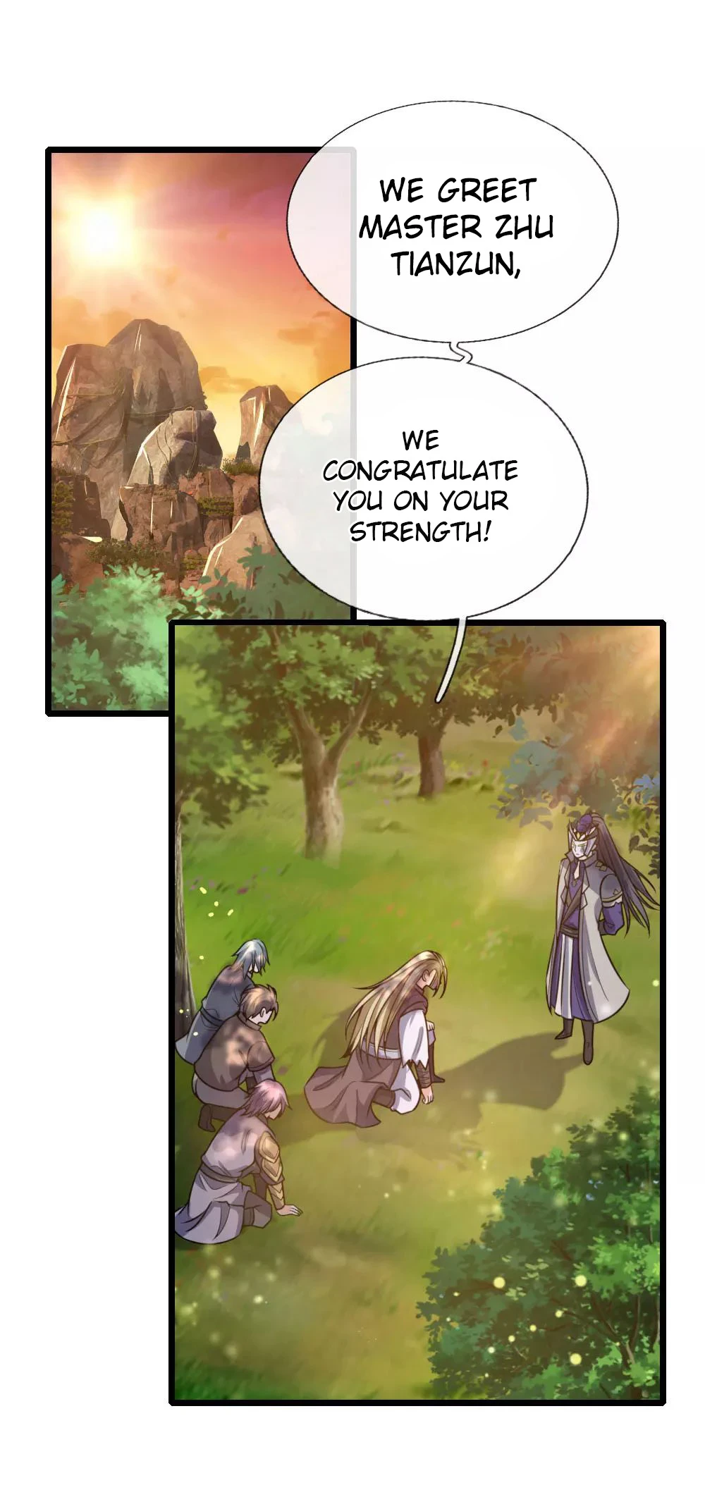 Shenwu Tianzun Chapter 153 page 4