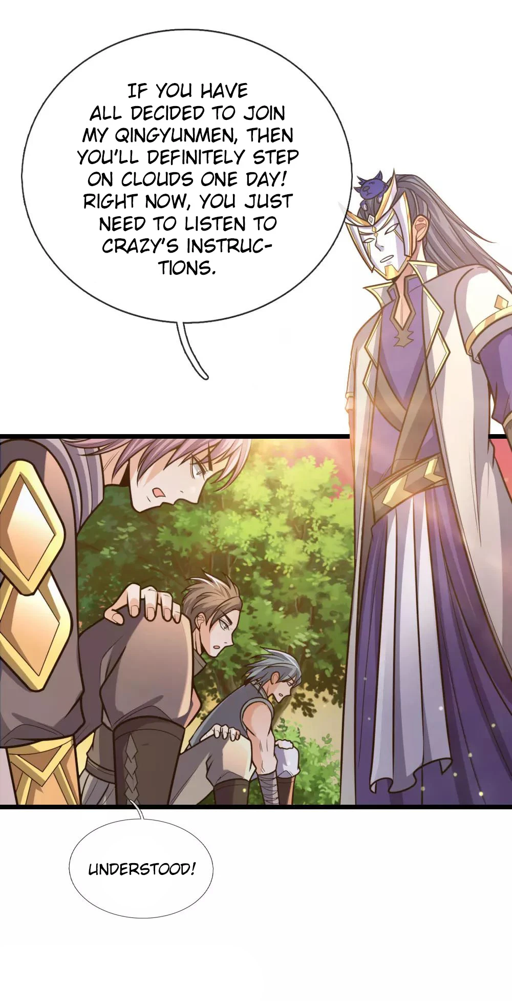 Shenwu Tianzun Chapter 153 page 8