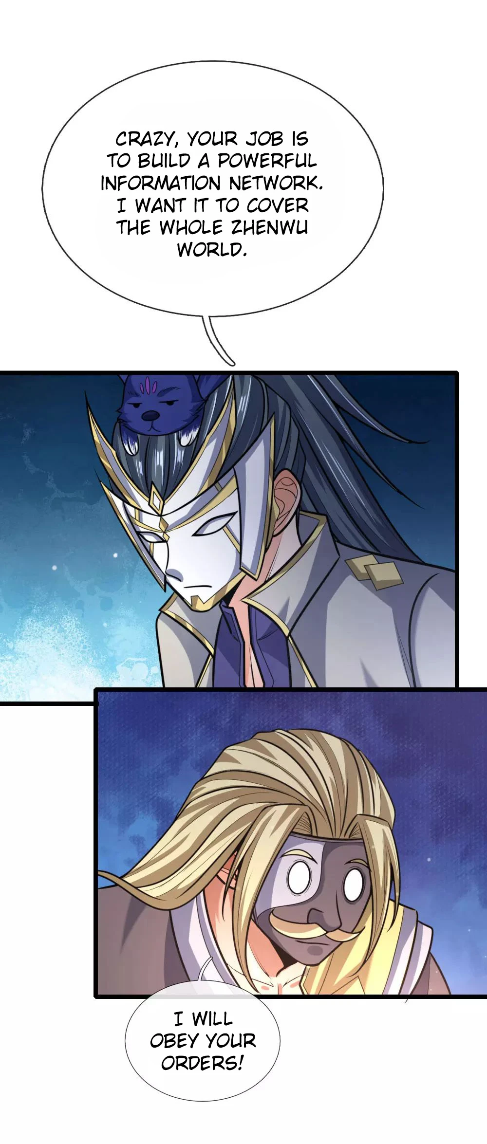 Shenwu Tianzun Chapter 153 page 10