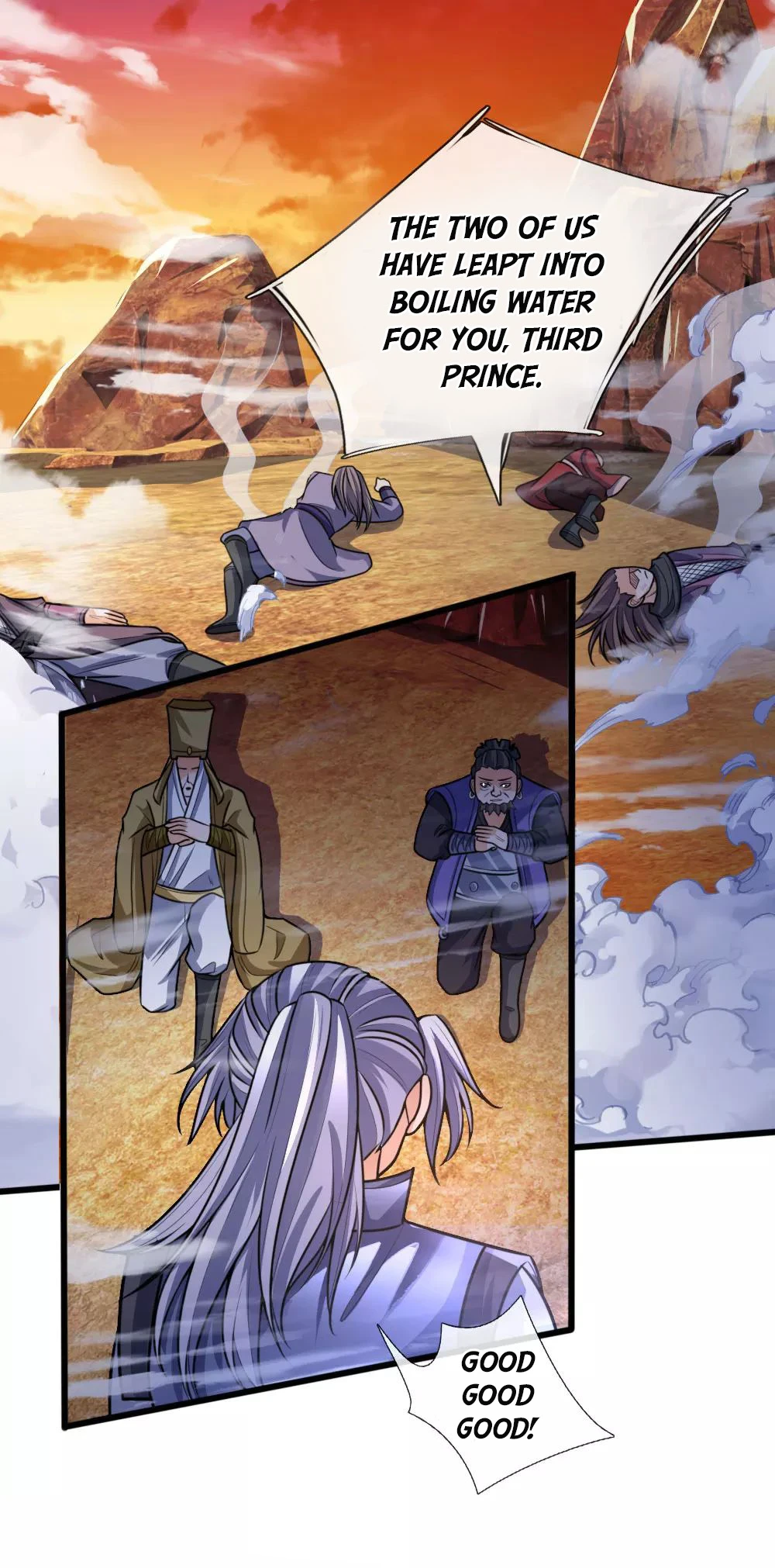 Shenwu Tianzun Chapter 153 page 18