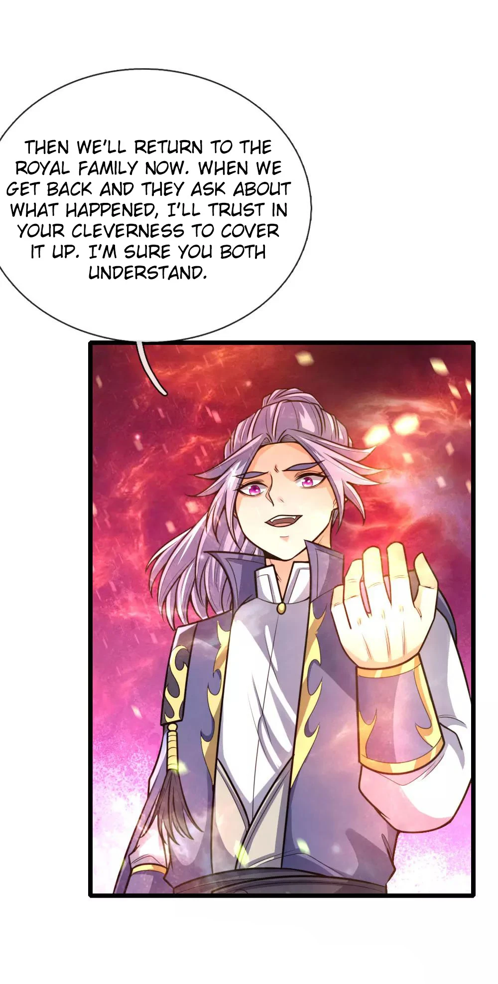 Shenwu Tianzun Chapter 153 page 19