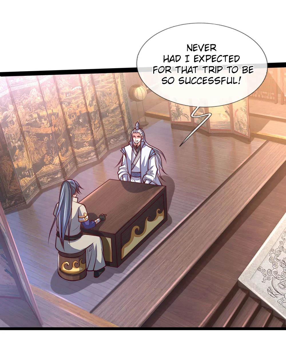 Shenwu Tianzun Chapter 154 page 4