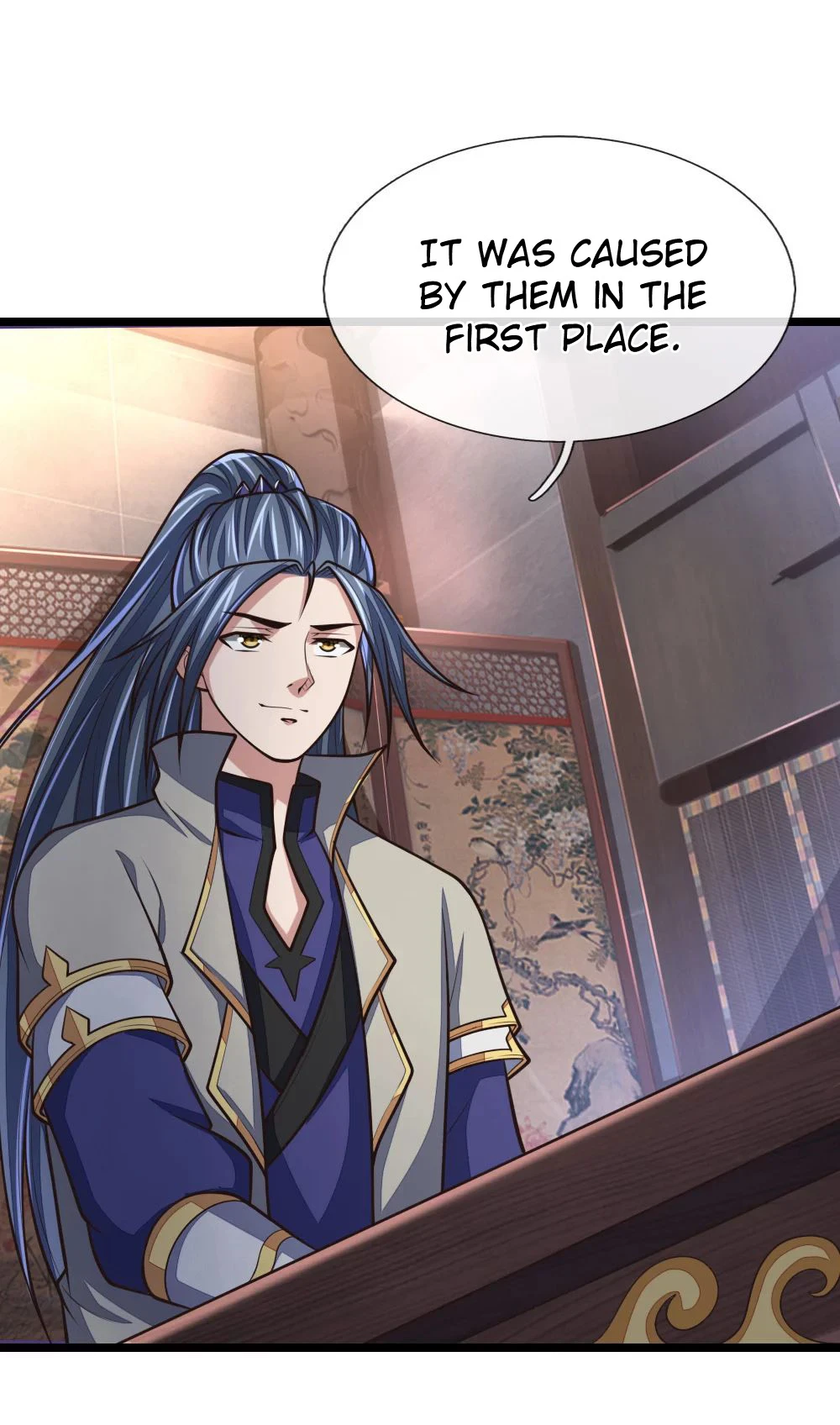 Shenwu Tianzun Chapter 154 page 6