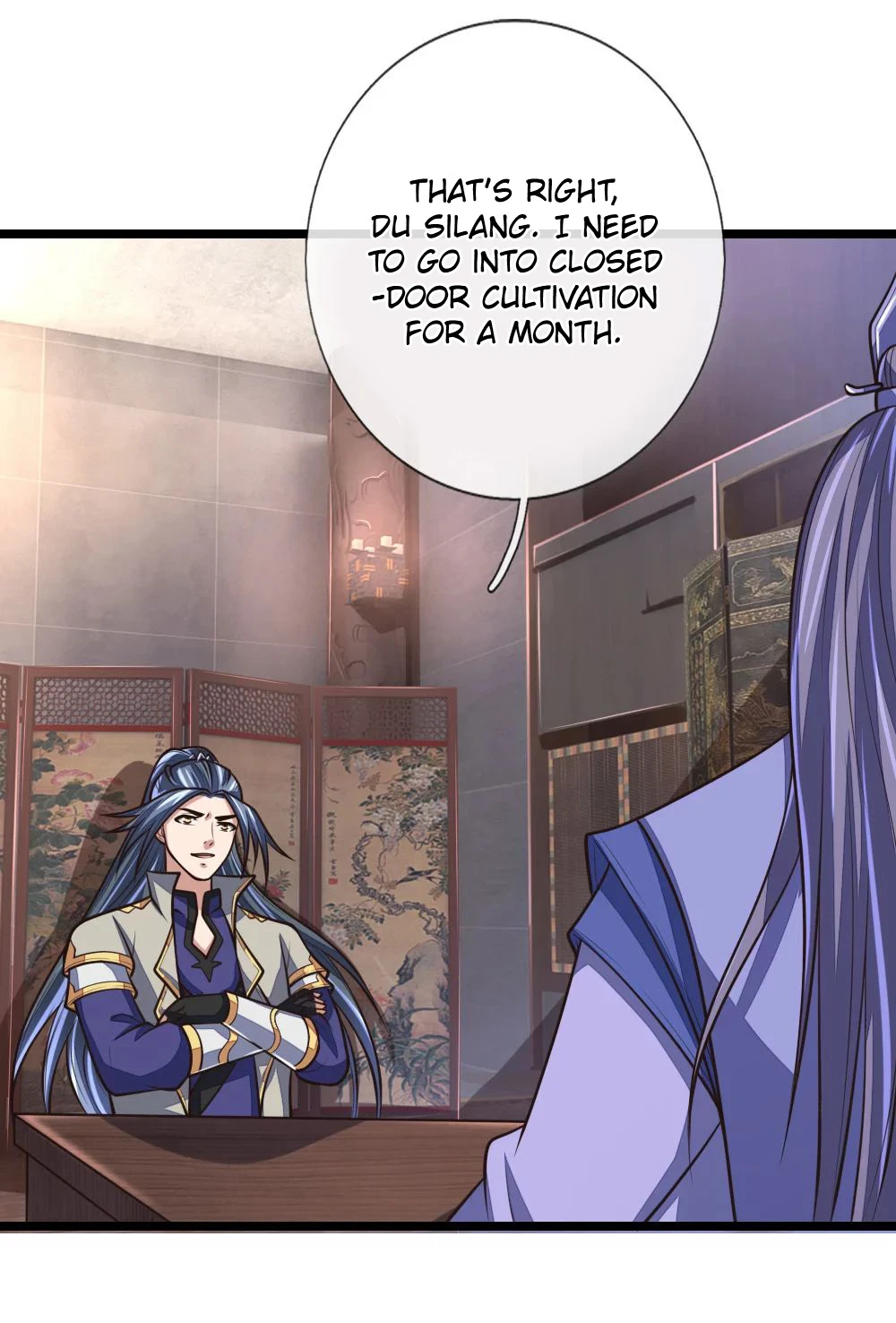 Shenwu Tianzun Chapter 154 page 7