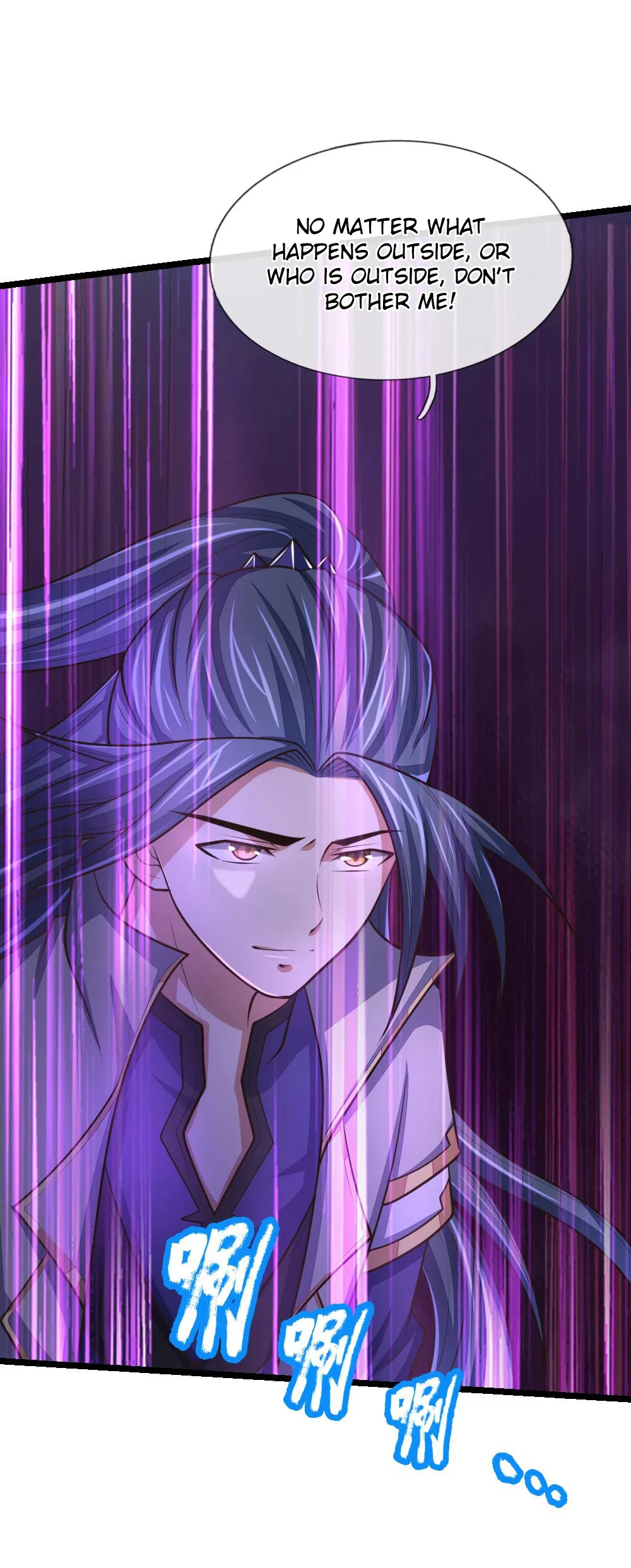 Shenwu Tianzun Chapter 154 page 9
