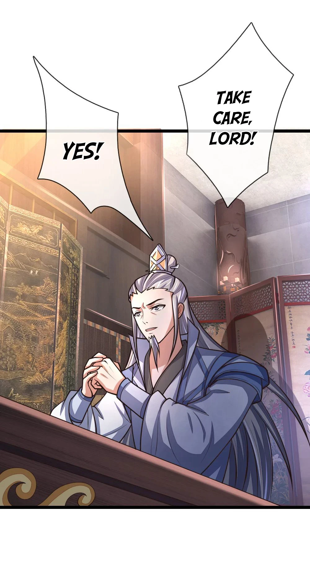 Shenwu Tianzun Chapter 154 page 10