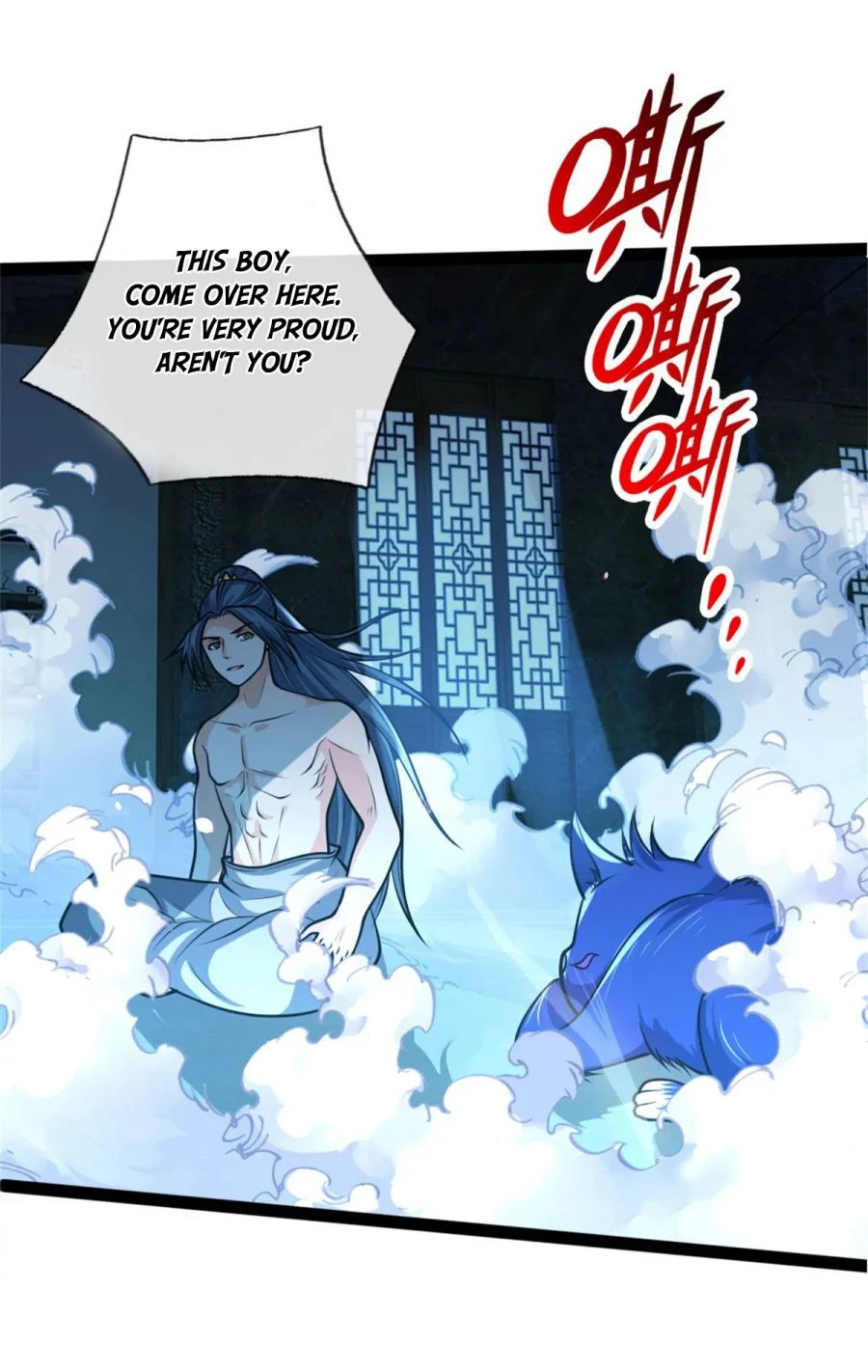 Shenwu Tianzun Chapter 155 page 21