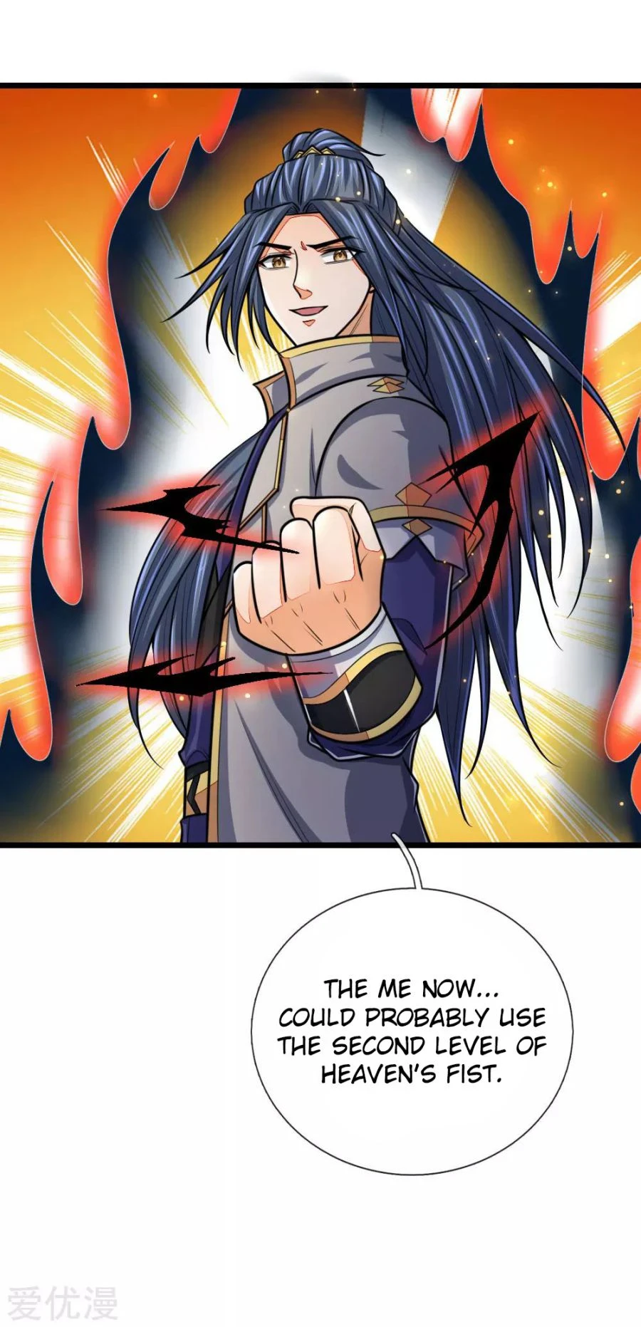 Shenwu Tianzun Chapter 156 page 3