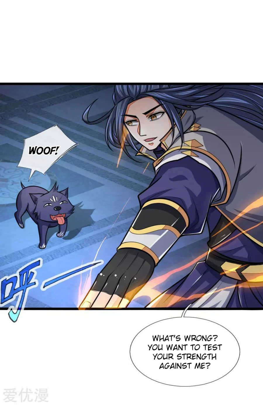 Shenwu Tianzun Chapter 156 page 6
