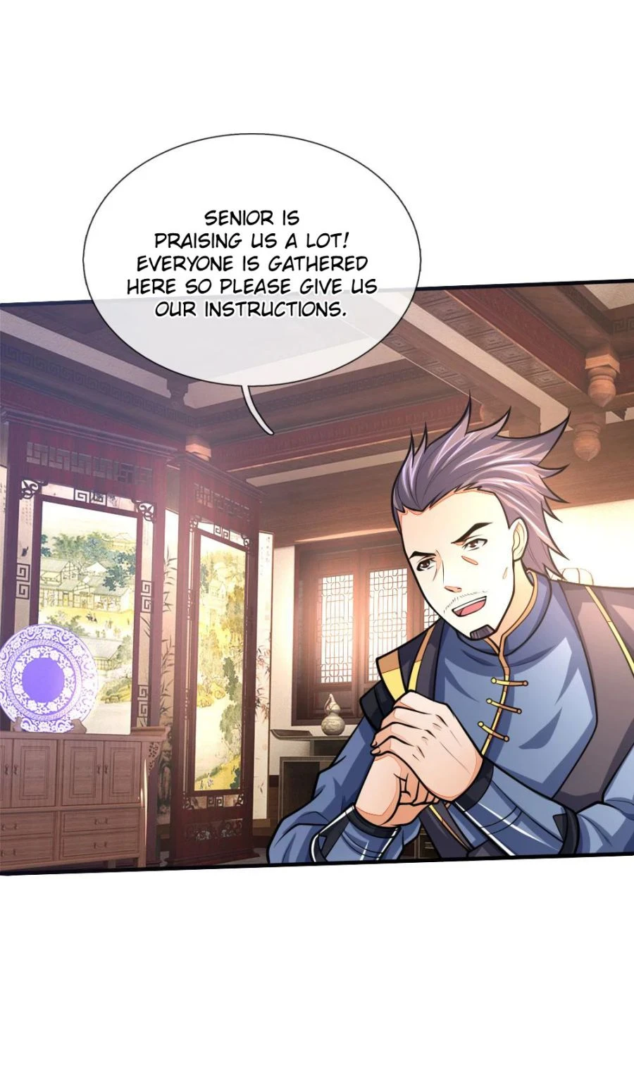Shenwu Tianzun Chapter 159 page 11