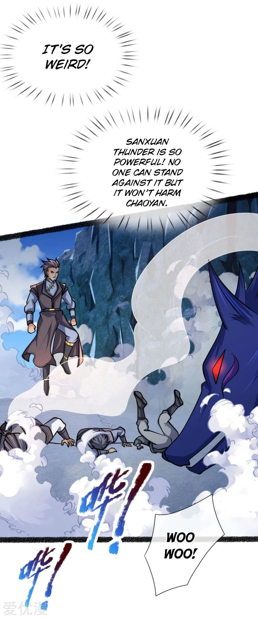 Shenwu Tianzun Chapter 165 page 3