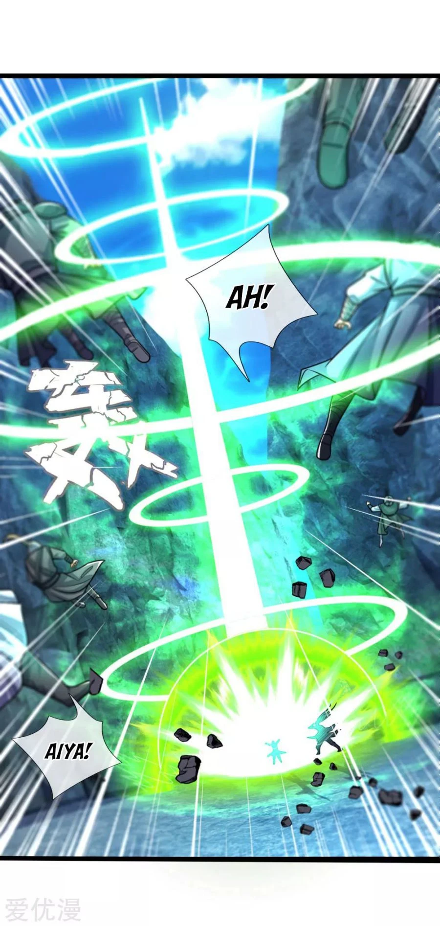 Shenwu Tianzun Chapter 167 page 9