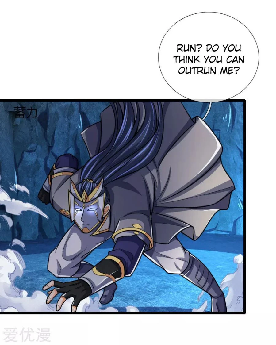 Shenwu Tianzun Chapter 167 page 21