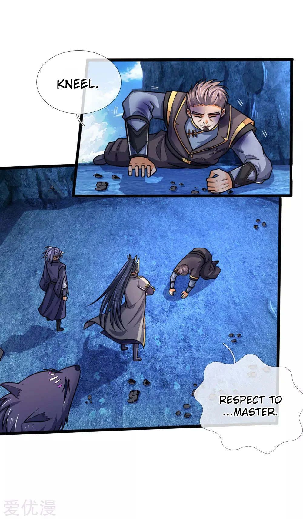 Shenwu Tianzun Chapter 171 page 8