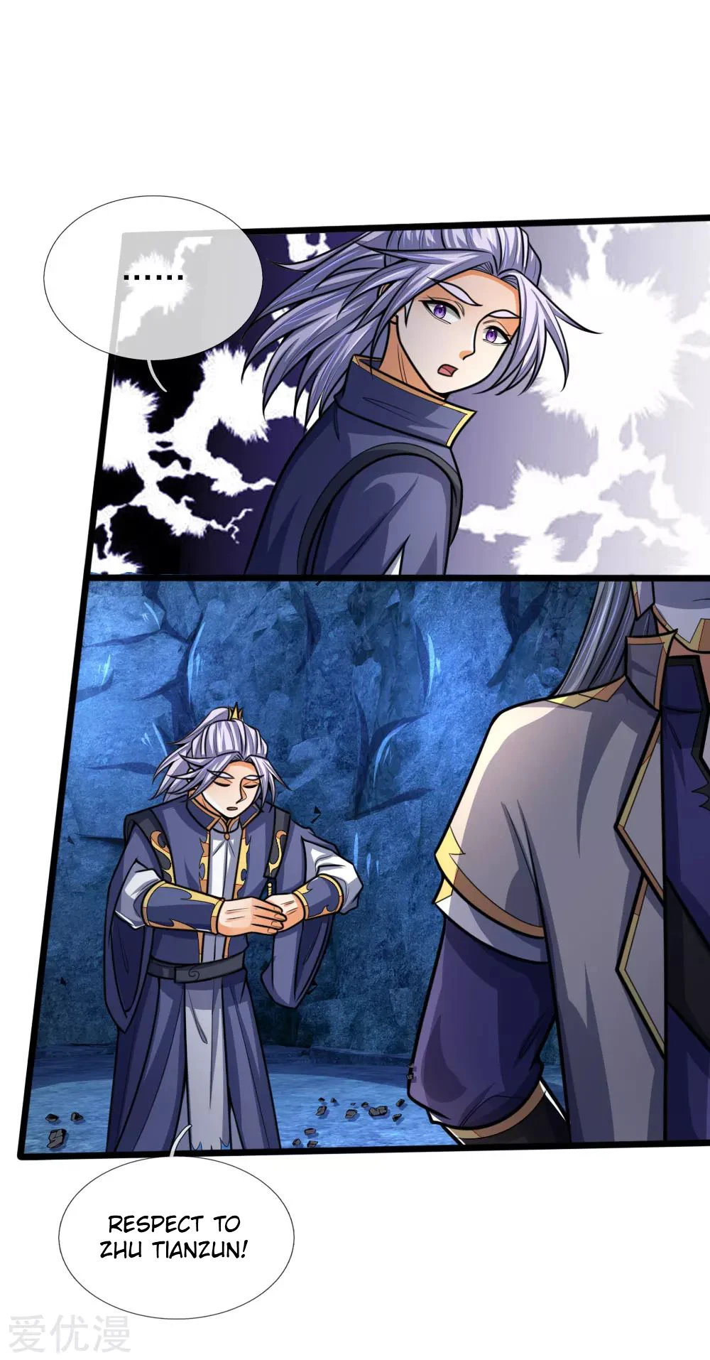 Shenwu Tianzun Chapter 171 page 10