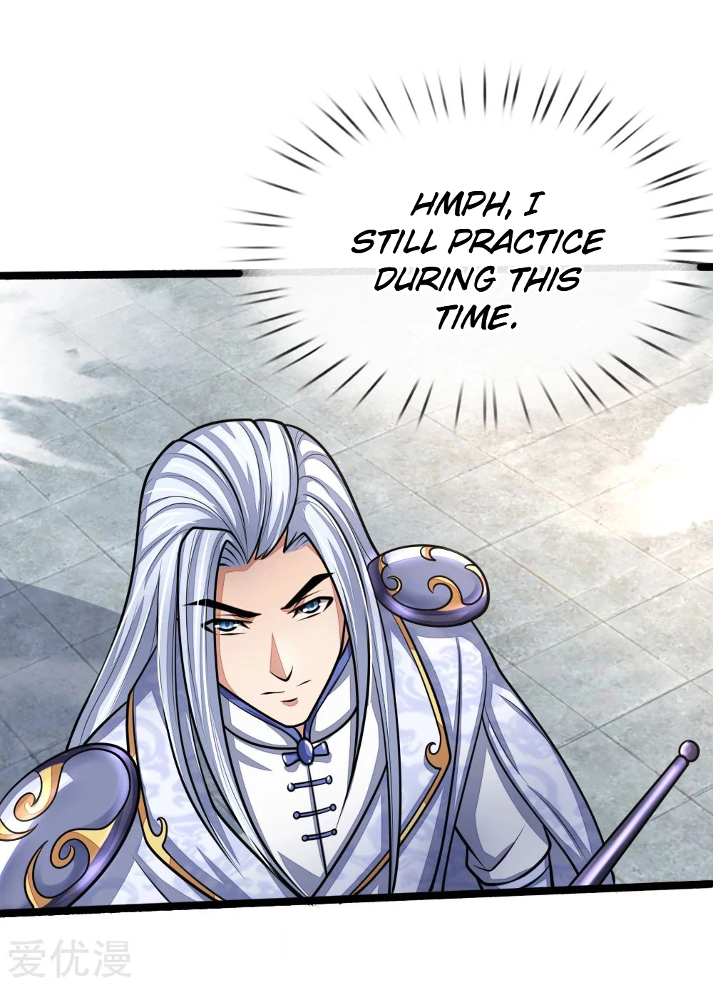 Shenwu Tianzun Chapter 172 page 9