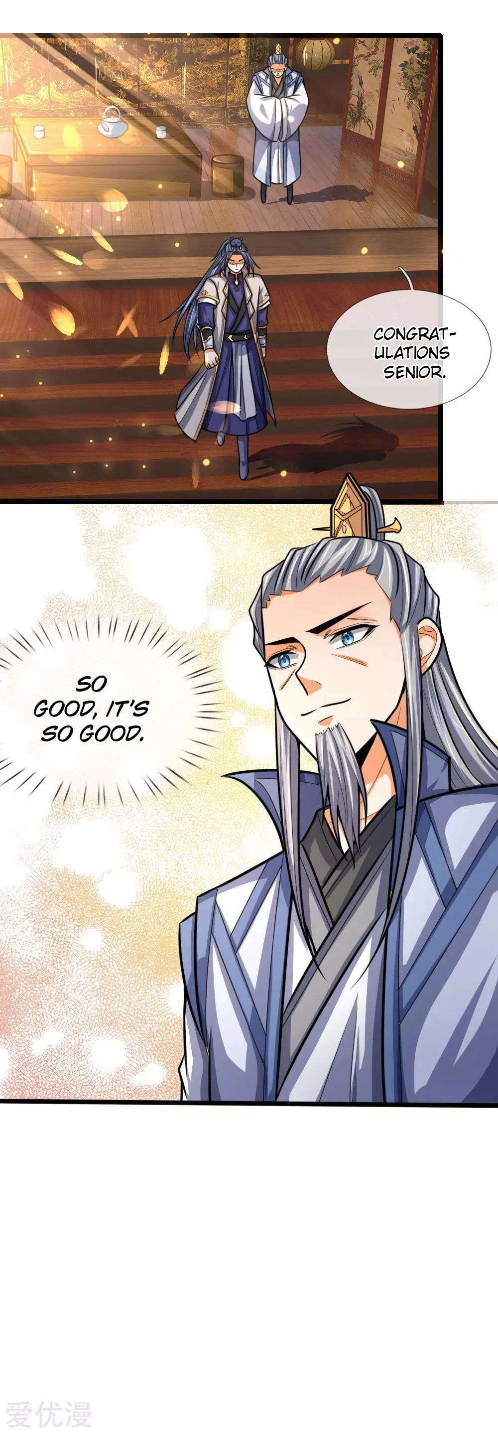 Shenwu Tianzun Chapter 172 page 20